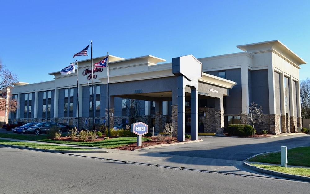 Hampton Inn Dayton/Huber Heights Exterior foto
