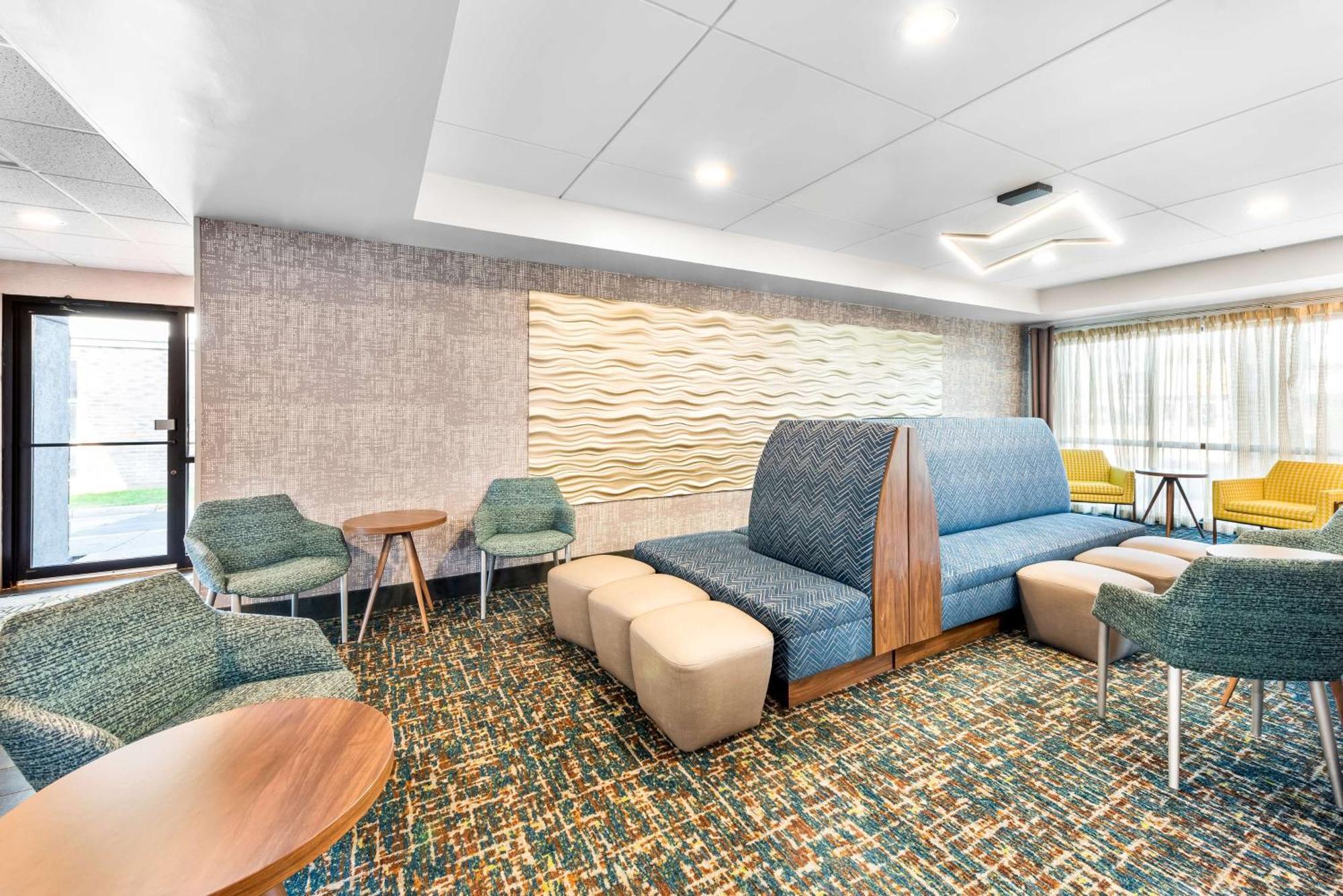 Hampton Inn Dayton/Huber Heights Exterior foto