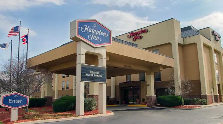 Hampton Inn Dayton/Huber Heights Exterior foto