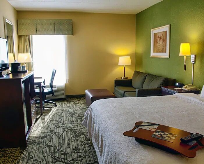 Hampton Inn Dayton/Huber Heights Exterior foto